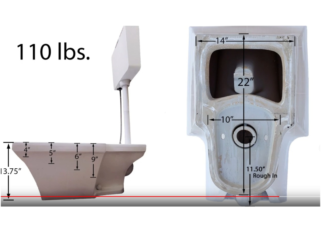 Gallery Squat Toilet USA